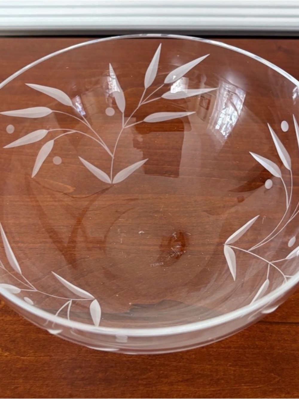 Lenox Opal Innocence Peony Bowls (2) - Picture 2 of 6